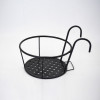 Giỏ sắt màu đen