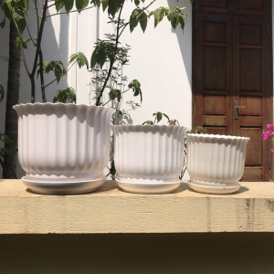 Hình ảnh 3 size chậu nhựa