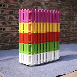 Các kích cỡ chậu nhựa hàng rào dáng dài