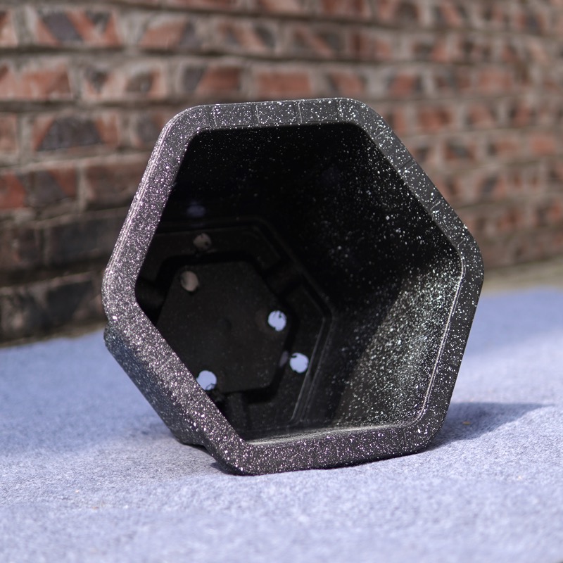 Chậu nhựa giả đá cao cấp trồng hoa, cây cảnh đẹp, bền