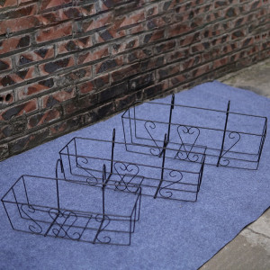 Hình ảnh 3 size giỏ sắt