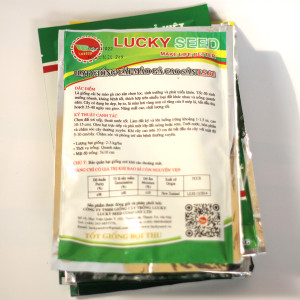 Hạt giống cải bẹ mào gà cao sản LS.92 chịu nhiệt (Lucky)