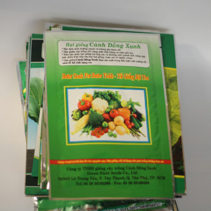 Hạt giống cải bẹ vàng ngọt không cay (Trung Nông)