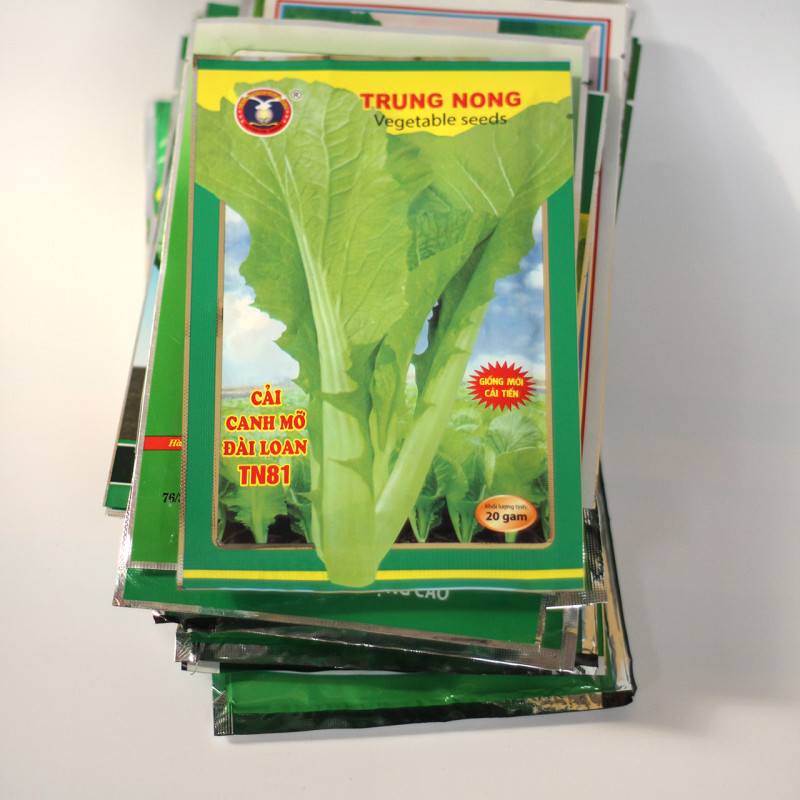 Hạt giống cải canh mỡ Đài loan TN81 (Trung Nông)