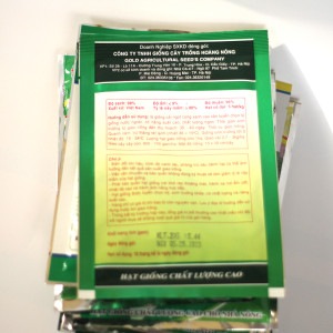 Hạt giống cải ngọt cọng xanh (Hoàng Nông)