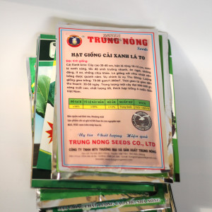 Hạt giống cải xanh lá to F1 loại đặc biệt (Trung Nông)