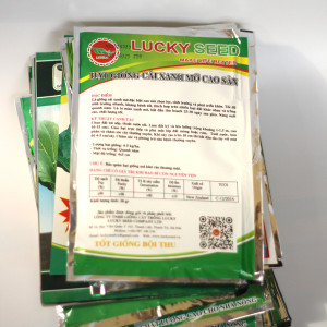 Hạt giống cải xanh mỡ cao sản (Lucky)