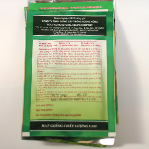 Hạt giống đậu đũa cao sản YL 128 (Hoàng Nông)