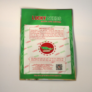 Hạt giống mướp đắng (Khổ qua) gai xanh LS89 F1 (Lucky)